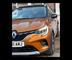 Renault Captur 1.6 E-TECH 9.8kWh S Edition SUV 5dr Petrol Plug-in Hybrid Auto Euro 6 (s/s) (160 ps) - 34