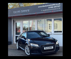 Audi TT 2.0 TFSI Sport Coupe 3dr Petrol S Tronic quattro Euro 6 (s/s) (230 ps)