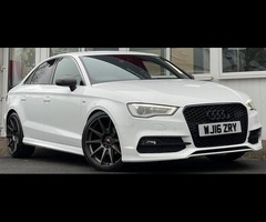 Audi A3 1.4 TFSI CoD S line Saloon 4dr Petrol Manual Euro 6 (s/s) (Nav) (150 ps) - 2