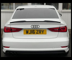 Audi A3 1.4 TFSI CoD S line Saloon 4dr Petrol Manual Euro 6 (s/s) (Nav) (150 ps) - 8