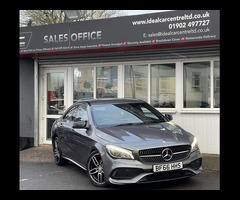 Mercedes-Benz CLA200 2.1 CLA200d AMG Line Coupe 4dr Diesel Manual Euro 6 (s/s) (136 ps)