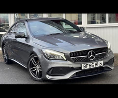 Mercedes-Benz CLA200 2.1 CLA200d AMG Line Coupe 4dr Diesel Manual Euro 6 (s/s) (136 ps) - 2