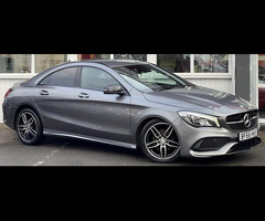 Mercedes-Benz CLA200 2.1 CLA200d AMG Line Coupe 4dr Diesel Manual Euro 6 (s/s) (136 ps) - 4