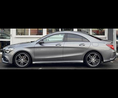 Mercedes-Benz CLA200 2.1 CLA200d AMG Line Coupe 4dr Diesel Manual Euro 6 (s/s) (136 ps) - 35