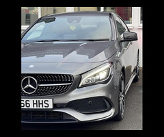 Mercedes-Benz CLA200 2.1 CLA200d AMG Line Coupe 4dr Diesel Manual Euro 6 (s/s) (136 ps) - 37