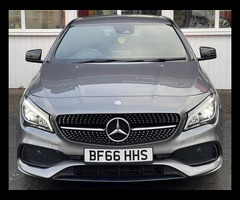 Mercedes-Benz CLA200 2.1 CLA200d AMG Line Coupe 4dr Diesel Manual Euro 6 (s/s) (136 ps) - 38