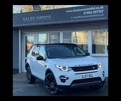 Land Rover Discovery Sport 2.0 TD4 HSE Black SUV 5dr Diesel Auto 4WD Euro 6 (s/s) (180 ps)