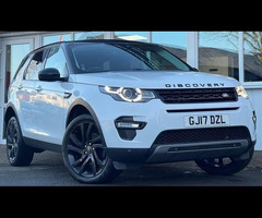 Land Rover Discovery Sport 2.0 TD4 HSE Black SUV 5dr Diesel Auto 4WD Euro 6 (s/s) (180 ps) - 2