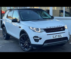 Land Rover Discovery Sport 2.0 TD4 HSE Black SUV 5dr Diesel Auto 4WD Euro 6 (s/s) (180 ps) - 3