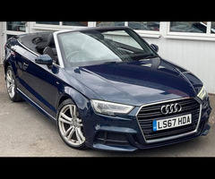 Audi A3 Cabriolet 2.0 TDI S line Convertible 2dr Diesel S Tronic Euro 6 (s/s) (150 ps) - 3