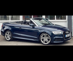 Audi A3 Cabriolet 2.0 TDI S line Convertible 2dr Diesel S Tronic Euro 6 (s/s) (150 ps) - 4