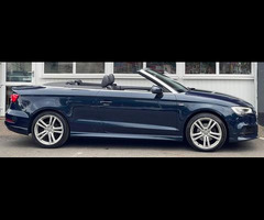 Audi A3 Cabriolet 2.0 TDI S line Convertible 2dr Diesel S Tronic Euro 6 (s/s) (150 ps) - 5