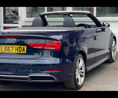 Audi A3 Cabriolet 2.0 TDI S line Convertible 2dr Diesel S Tronic Euro 6 (s/s) (150 ps) - 6