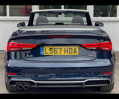 Audi A3 Cabriolet 2.0 TDI S line Convertible 2dr Diesel S Tronic Euro 6 (s/s) (150 ps) - 7