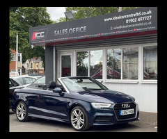 Audi A3 Cabriolet 2.0 TDI S line Convertible 2dr Diesel S Tronic Euro 6 (s/s) (150 ps) - 8