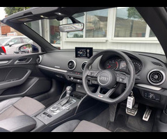 Audi A3 Cabriolet 2.0 TDI S line Convertible 2dr Diesel S Tronic Euro 6 (s/s) (150 ps) - 10