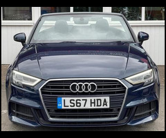 Audi A3 Cabriolet 2.0 TDI S line Convertible 2dr Diesel S Tronic Euro 6 (s/s) (150 ps) - 24