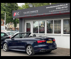 Audi A3 Cabriolet 2.0 TDI S line Convertible 2dr Diesel S Tronic Euro 6 (s/s) (150 ps) - 25