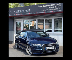 Audi A3 Cabriolet 2.0 TDI S line Convertible 2dr Diesel S Tronic Euro 6 (s/s) (150 ps) - 26