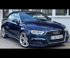 Audi A3 Cabriolet 2.0 TDI S line Convertible 2dr Diesel S Tronic Euro 6 (s/s) (150 ps) - 27