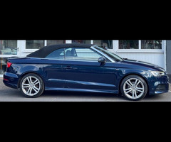 Audi A3 Cabriolet 2.0 TDI S line Convertible 2dr Diesel S Tronic Euro 6 (s/s) (150 ps) - 28