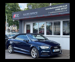 Audi A3 Cabriolet 2.0 TDI S line Convertible 2dr Diesel S Tronic Euro 6 (s/s) (150 ps) - 29