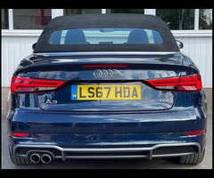 Audi A3 Cabriolet 2.0 TDI S line Convertible 2dr Diesel S Tronic Euro 6 (s/s) (150 ps) - 30