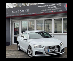 Audi A5 3.0 TDI V6 S line Coupe 2dr Diesel S Tronic quattro Euro 6 (s/s) (218 ps)