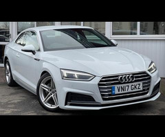 Audi A5 3.0 TDI V6 S line Coupe 2dr Diesel S Tronic quattro Euro 6 (s/s) (218 ps) - 2