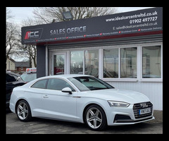 Audi A5 3.0 TDI V6 S line Coupe 2dr Diesel S Tronic quattro Euro 6 (s/s) (218 ps) - 7