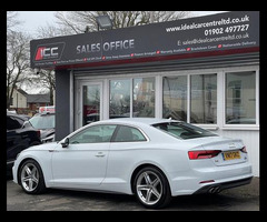 Audi A5 3.0 TDI V6 S line Coupe 2dr Diesel S Tronic quattro Euro 6 (s/s) (218 ps) - 26