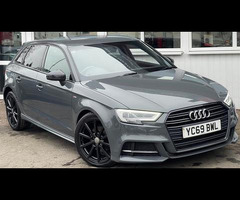 Audi A3 1.6 TDI 30 Black Edition Sportback 5dr Diesel Manual Euro 6 (s/s) (116 ps) - 3