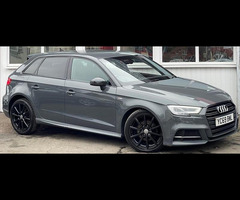 Audi A3 1.6 TDI 30 Black Edition Sportback 5dr Diesel Manual Euro 6 (s/s) (116 ps) - 4