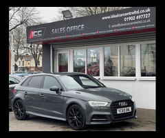 Audi A3 1.6 TDI 30 Black Edition Sportback 5dr Diesel Manual Euro 6 (s/s) (116 ps) - 7