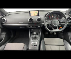 Audi A3 1.6 TDI 30 Black Edition Sportback 5dr Diesel Manual Euro 6 (s/s) (116 ps) - 17