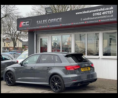 Audi A3 1.6 TDI 30 Black Edition Sportback 5dr Diesel Manual Euro 6 (s/s) (116 ps) - 29