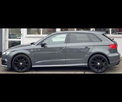 Audi A3 1.6 TDI 30 Black Edition Sportback 5dr Diesel Manual Euro 6 (s/s) (116 ps) - 30