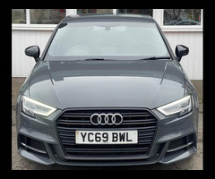 Audi A3 1.6 TDI 30 Black Edition Sportback 5dr Diesel Manual Euro 6 (s/s) (116 ps) - 31