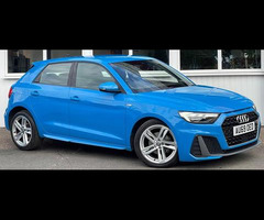 Audi A1 1.0 TFSI 30 S line Sportback 5dr Petrol Manual Euro 6 (s/s) (116 ps) - 3