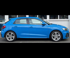 Audi A1 1.0 TFSI 30 S line Sportback 5dr Petrol Manual Euro 6 (s/s) (116 ps) - 4