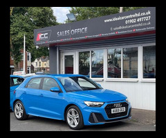 Audi A1 1.0 TFSI 30 S line Sportback 5dr Petrol Manual Euro 6 (s/s) (116 ps) - 5