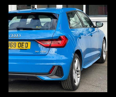 Audi A1 1.0 TFSI 30 S line Sportback 5dr Petrol Manual Euro 6 (s/s) (116 ps) - 8