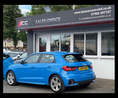 Audi A1 1.0 TFSI 30 S line Sportback 5dr Petrol Manual Euro 6 (s/s) (116 ps) - 28