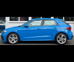 Audi A1 1.0 TFSI 30 S line Sportback 5dr Petrol Manual Euro 6 (s/s) (116 ps) - 29