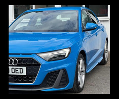 Audi A1 1.0 TFSI 30 S line Sportback 5dr Petrol Manual Euro 6 (s/s) (116 ps) - 31