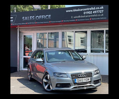 Audi A4 Avant 2.0 TFSI SE Technik Estate 5dr Petrol S Tronic quattro Euro 5 (s/s) (211 ps)