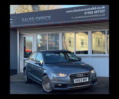 Audi A3 1.8 TFSI Sport Saloon 4dr Petrol S Tronic Euro 6 (s/s) (180 ps)