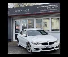 BMW 4 Series 2.0 420d M Sport Coupe 2dr Diesel Auto Euro 6 (s/s) (184 ps)