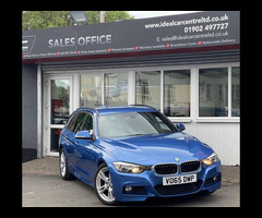 BMW 3 Series 2.0 320d BluePerformance M Sport Touring 5dr Diesel Auto Euro 6 (s/s) (184 ps)