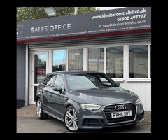 Audi A3 2.0 TDI S line Sportback 5dr Diesel S Tronic Auto 6Spd Euro 6 (s/s) (150 ps)